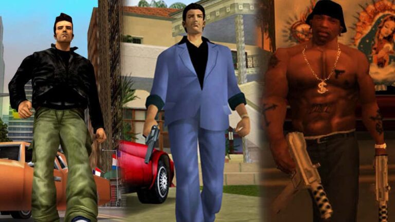 GTA Remaster Trilogy (Üçleme) Geliyor!