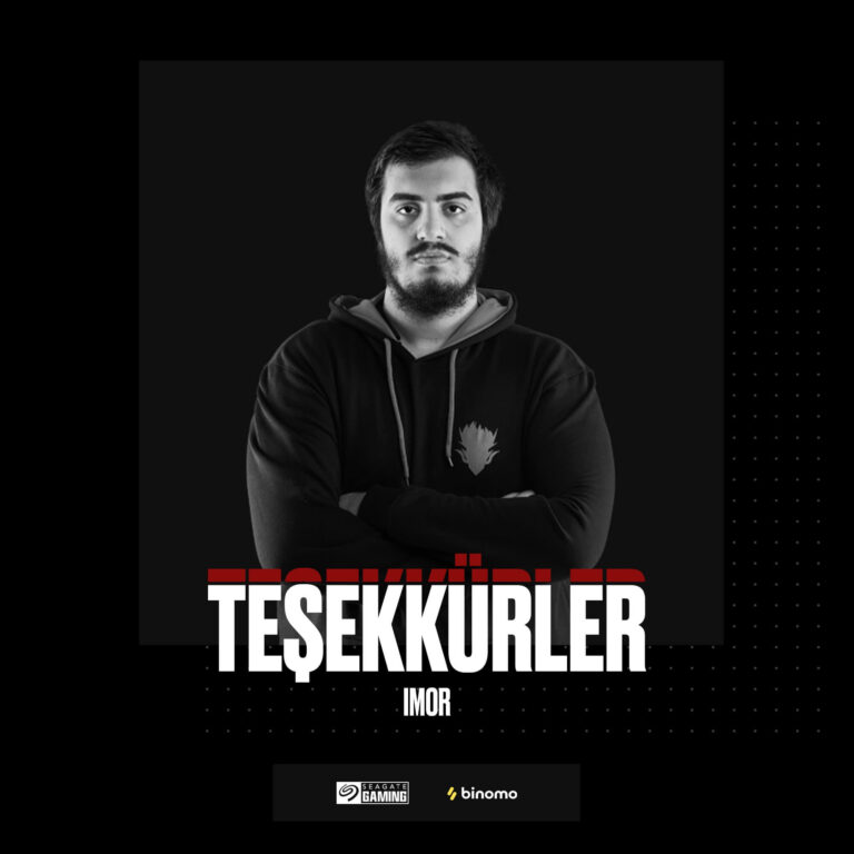 İMORR Sangal Esports’tan Ayrıldı!