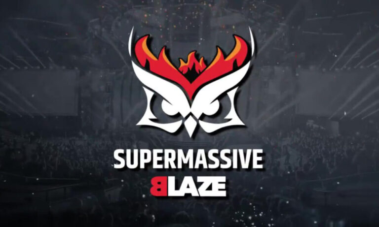 supermassive blaze