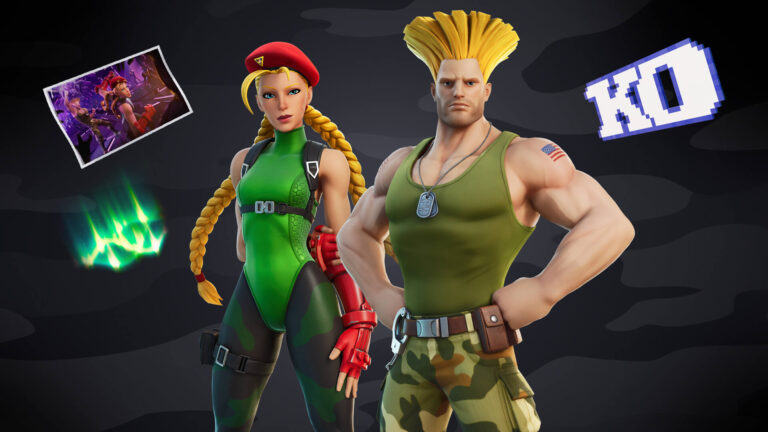 Street Fighter İçindeki İki Karakter Fortnite’a Katılıyor!