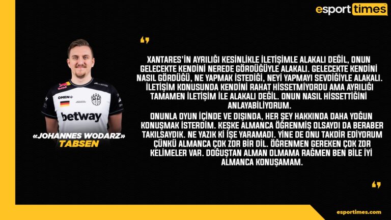 tabsen xantares hakkında