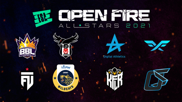 ESA Open Fire All Stars Başlıyor!