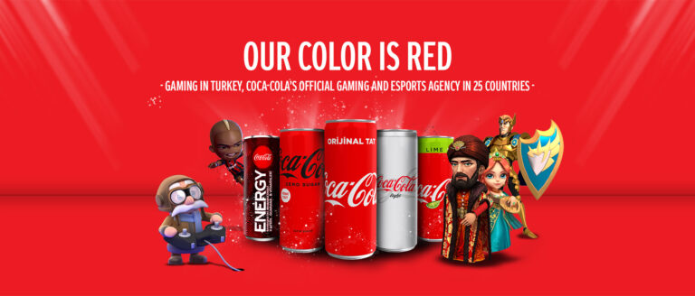 Gaming in Turkey Becomes Coca Cola’s Gaming and Esports Agency in 25 Countries!