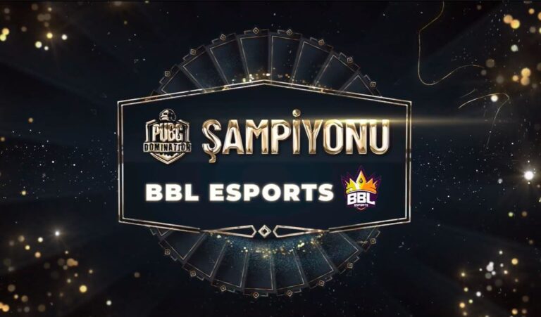 ESA x Tosla PUBG Domination Şampiyonu BBL Esports!