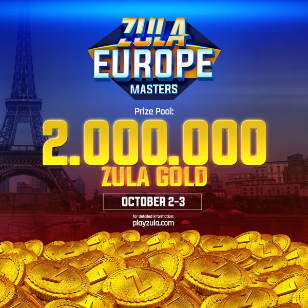 Avrupa’daki ZULA severler “Zula Europe Masters” Turnuvası’nda buluşacak
