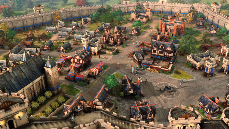 Age of Empires 4 Bu Hafta Sonu Açık Stres Testinde!