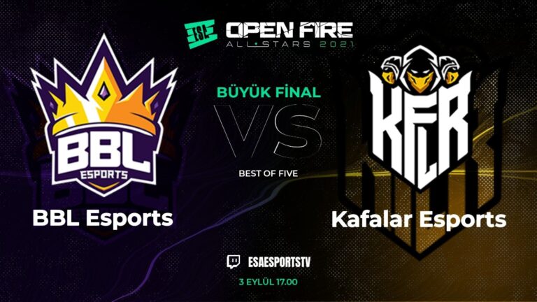 ESA Open Fire All Stars için Büyük Final Zamanı!