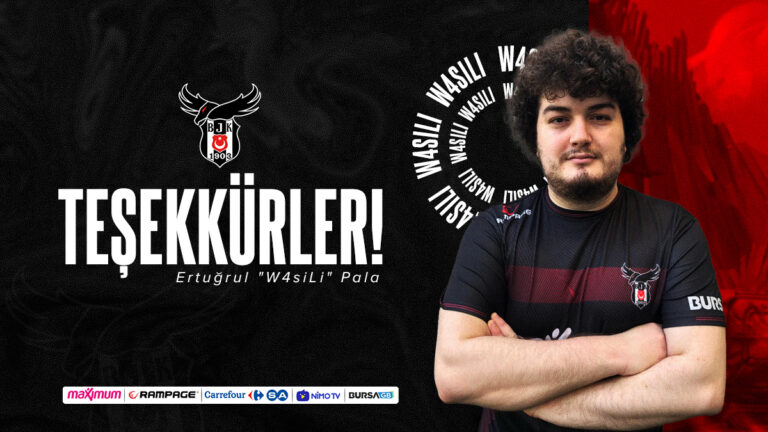 Beşiktaş Esports VALORANT Takımında Ayrılık!