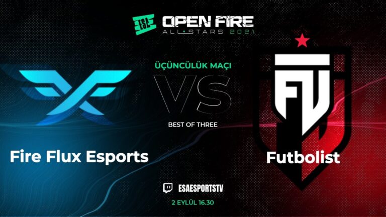 ESA Open Fire All Stars’da Bronz Finali Zamanı!