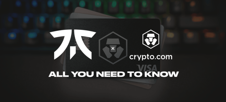 FNATIC Partners Up With Crypto.com!