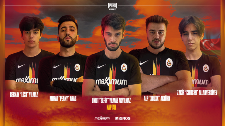 Galatasaray Espor PUBG Mobile Takımını Duyurdu!