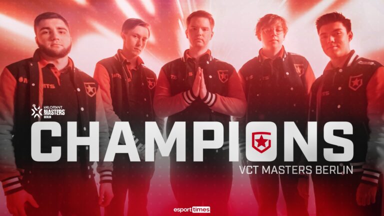 Gambit Esports Became the Champion of Masters-Berlin!