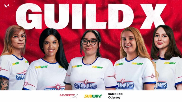 Guild Esports Announces All-Female VALORANT Team!