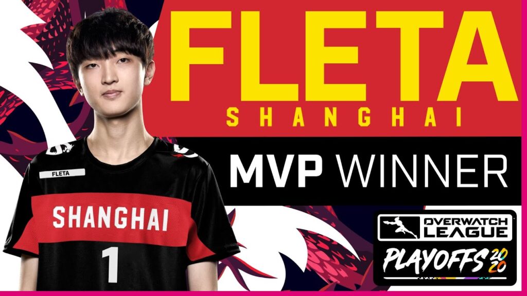 Shanghai Dragons Byung-sun "Fleta" Ki