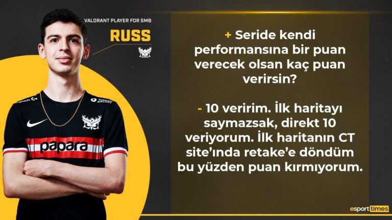 russ röportaj