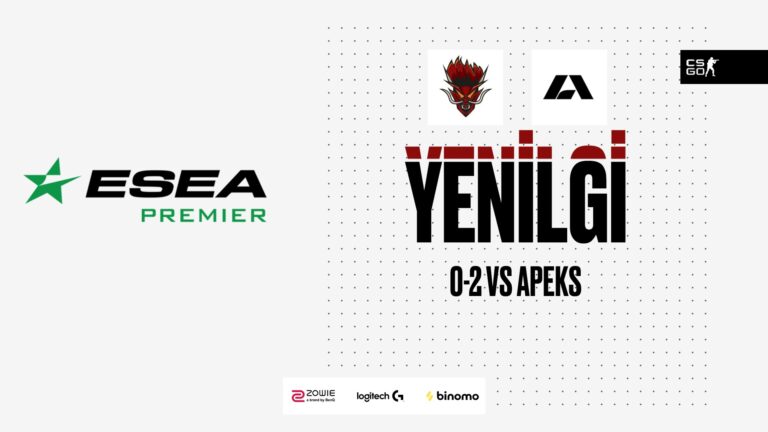 Sangal Esports ESEA Premier Sezon 38’de Son Maçını Mağlubiyetle Kapattı!