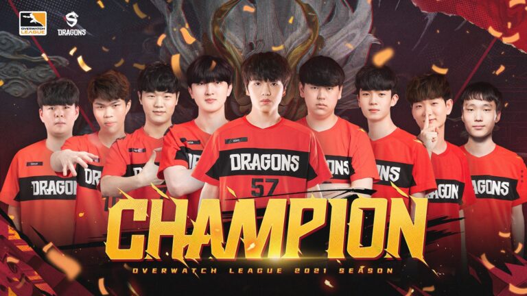 Shanghai Dragons Are 2021 Overwatch League Champions