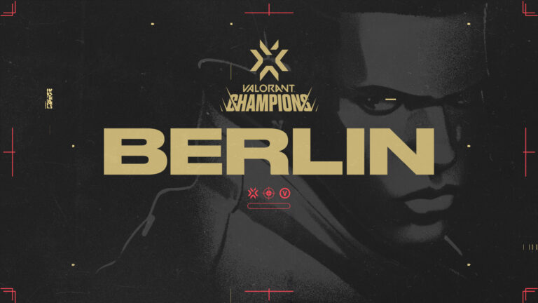 Berlin Will Host VALORANT Champions Tournament!