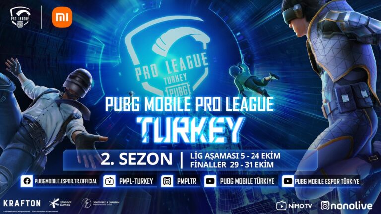 150.000 dolar ödül havuzlu PUBG MOBILE Pro League Türkiye 2. Sezon heyecanı sürüyor