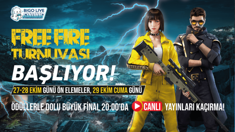 Bigo Live Free Fire Turnuvası Duyuru esportimes