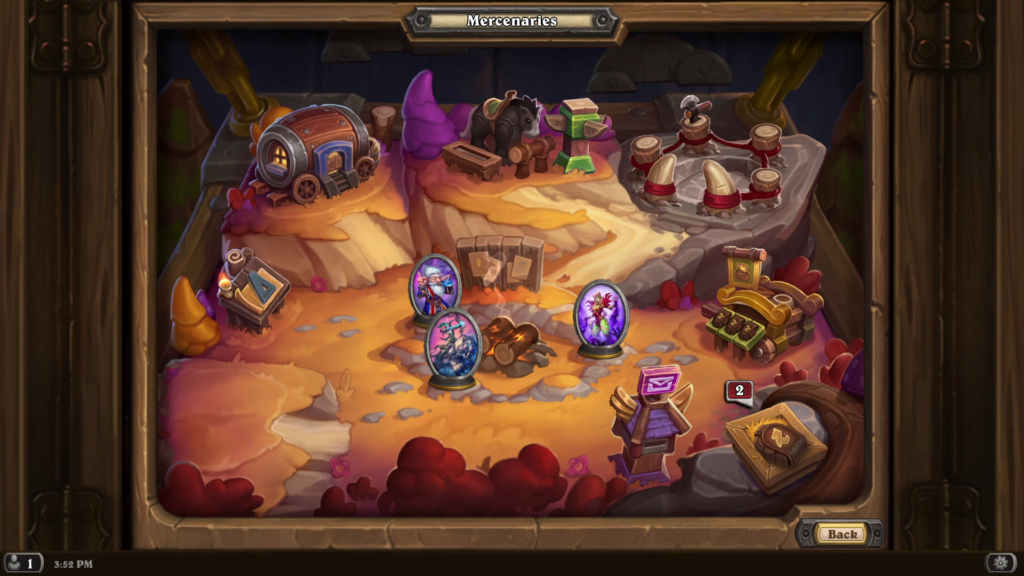 Hearthstone Mercenaries