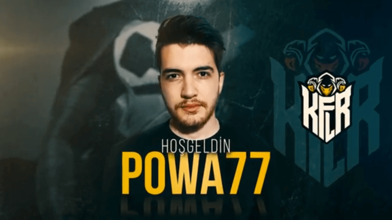 Kafalar Esports Signed With p0wa77!