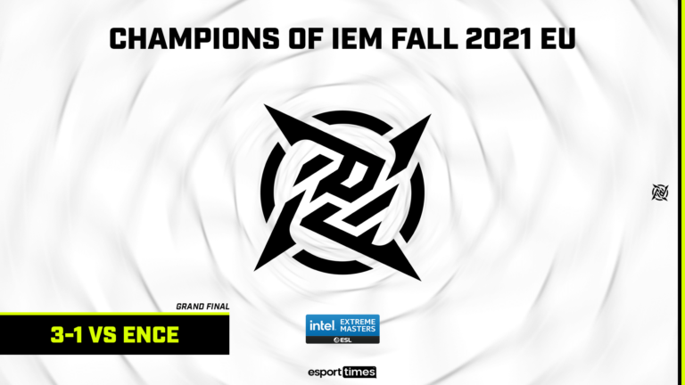 IEM Fall NIP