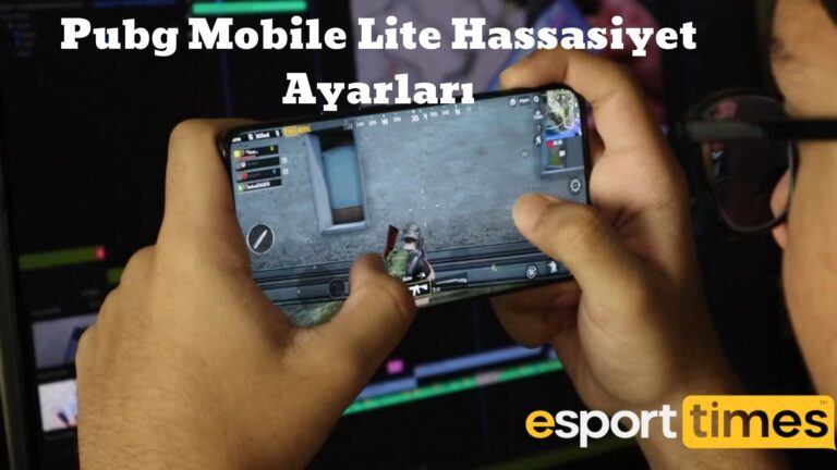 Pubg Mobile Lite Hassasiyet Ayarları esportimes