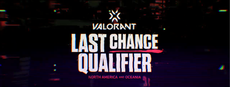 ORDER ve Chief Takımları NA Last Chance Qualifier’e Katılamayacak