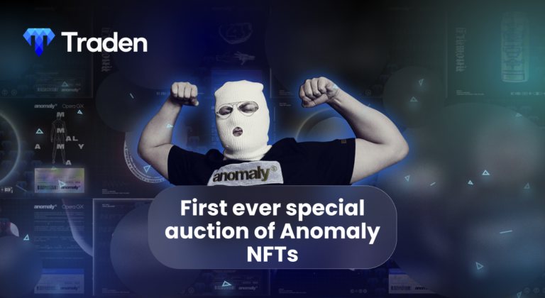 Opera, Anomaly ile Ortak Bir NFT Koleksiyonu Çıkardı!