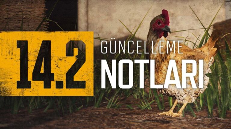 Havan Topu İçeren PUBG 14.2 Güncellemesi Yayında!