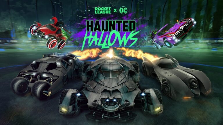 Rocket League Haunted Hallows 2021 Etkinliği!