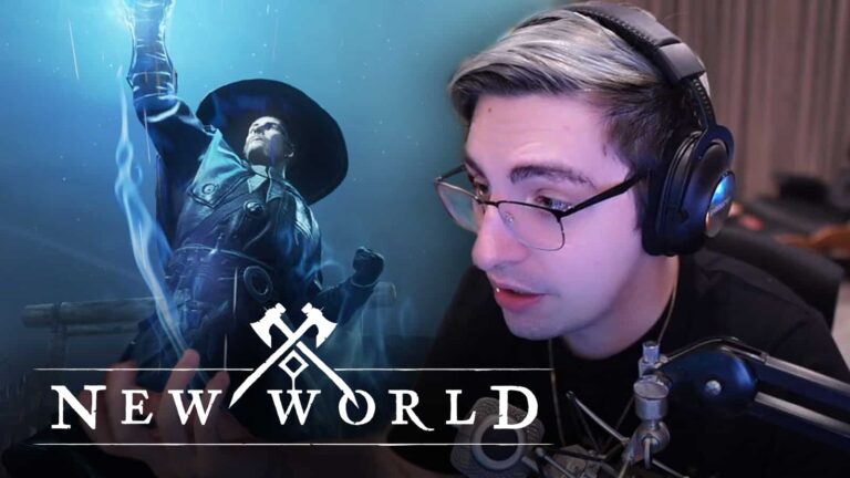 Shroud, Yeni Oyuncuların New World Oyunundan Uzak Durması Gerektiğini Söyledi