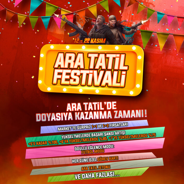 ZULA’da eğlence dolu “Ara Tatil Festivali” başlıyor