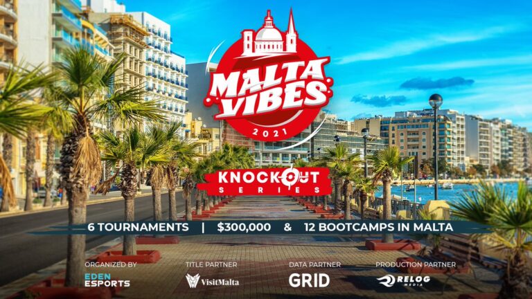 Eternal Fire Malta Vibes Knockout Series 4 Turnuvasında Mücadele Edecek!