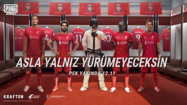 PUBG MOBILE ve LIVERPOOL FC iş birliği duyuruldu