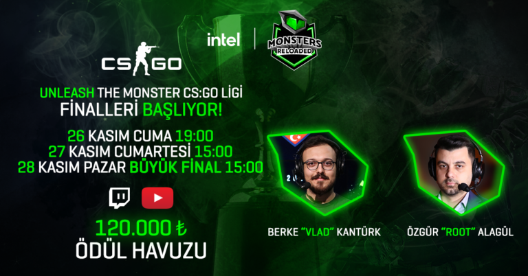 Unleash the Monster CSGO Ligi esportimes