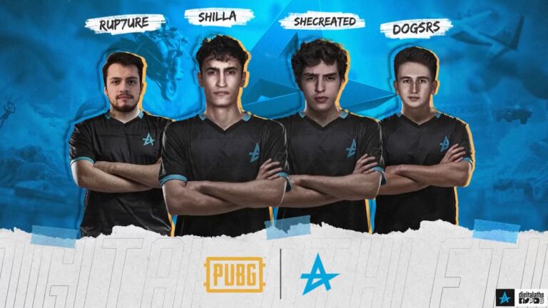 Digital Athletics Announced Its New PUBG Roster!