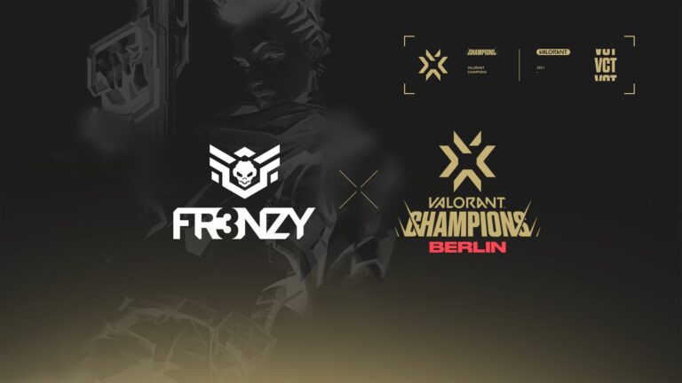 Frenzy, VALORANT Champions 2021’in Polonya Yayınını Yapacak