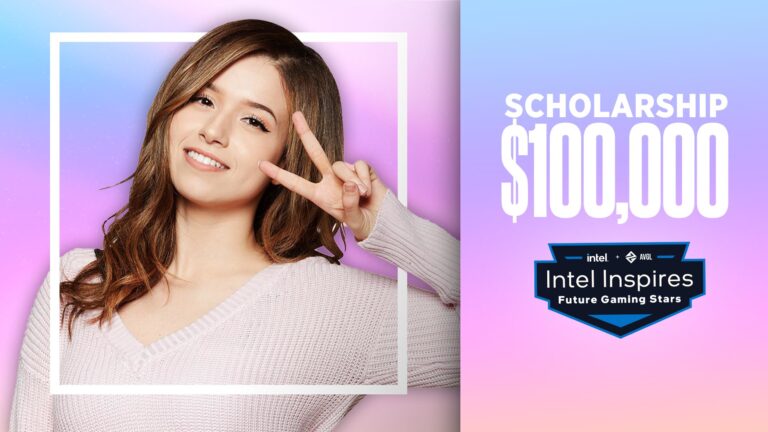 Pokimane ve American Video Game League 100.000 $’lık Burs Verecek