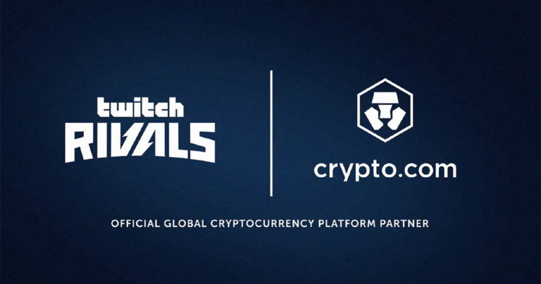 Twitch Rivals Partnered With Crypto.com!