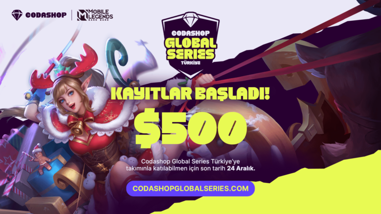 Codashop Global Series Mobile Legends esportimes