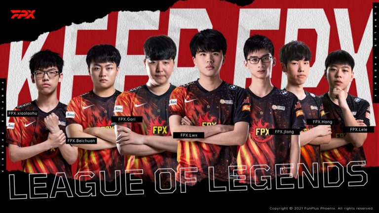 FunPlus Phoenix finalized 2022 League of Legends roster