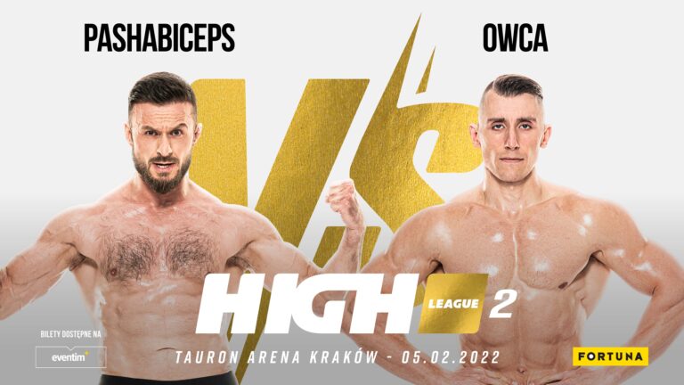 PashaBiceps İlk MMA Maçına Polonyalı Vücut Geliştirici Owca WK İle Çıkacak