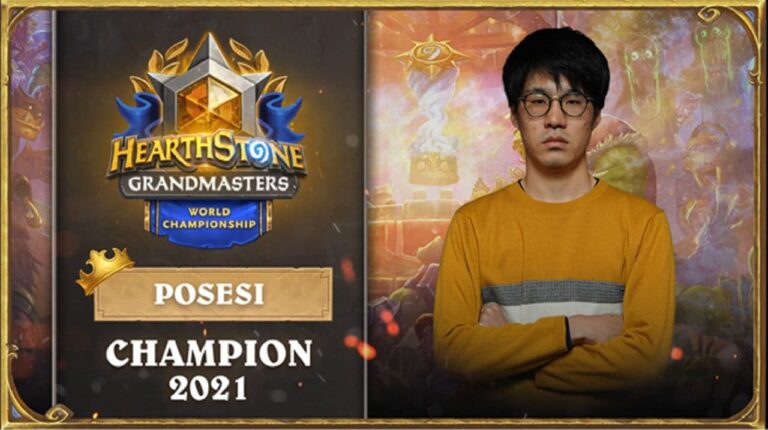 “Posesi” Became The Hearthstone World Champion!