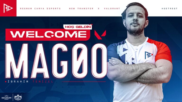 Regnum Carya Esports Signed With “Mag0o”