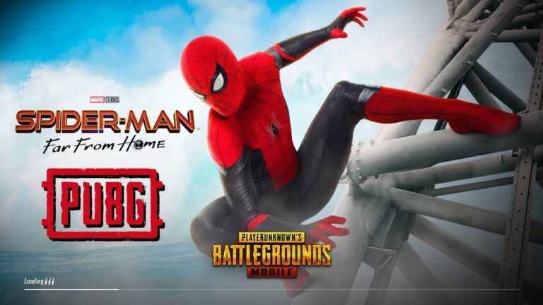 PUBG Mobile,Spider-Man İşbirliği Geliyor!