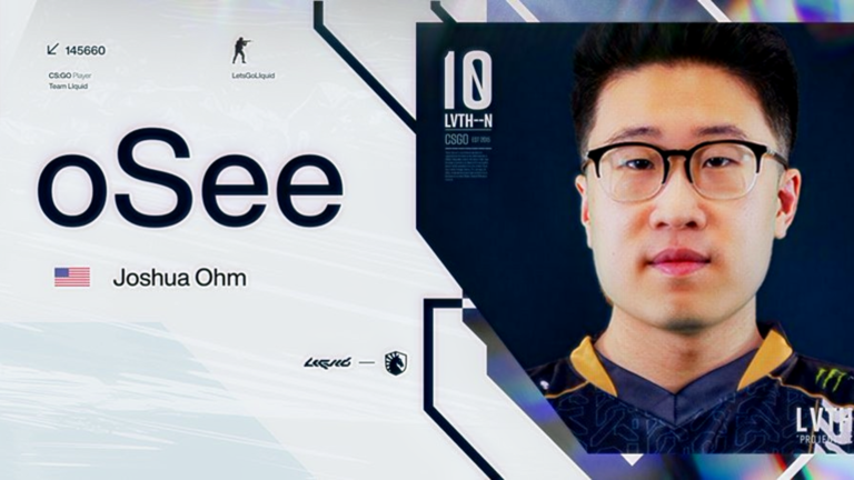 Team Liquid signing with oSee