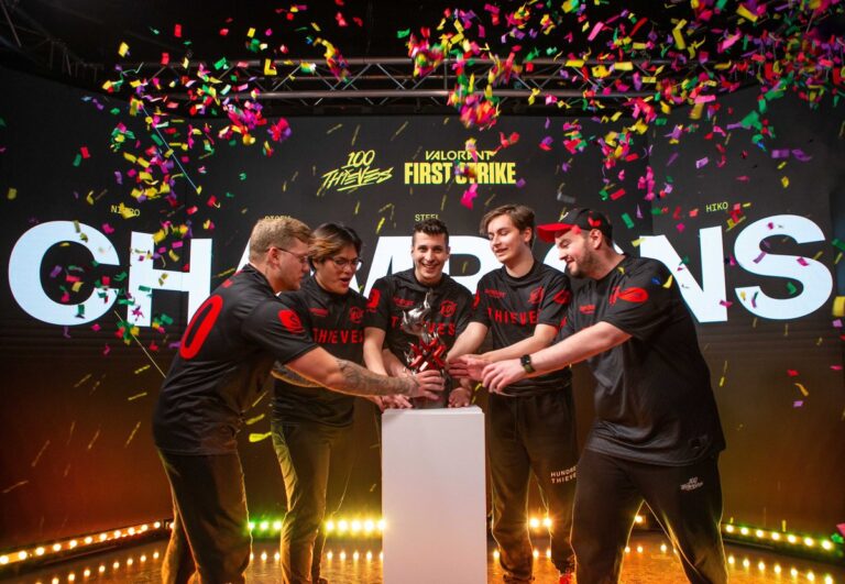 100 thieves valorant