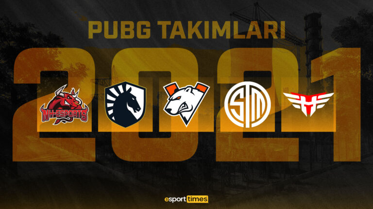 2021 Yılının En İyi PUBG Takımları!